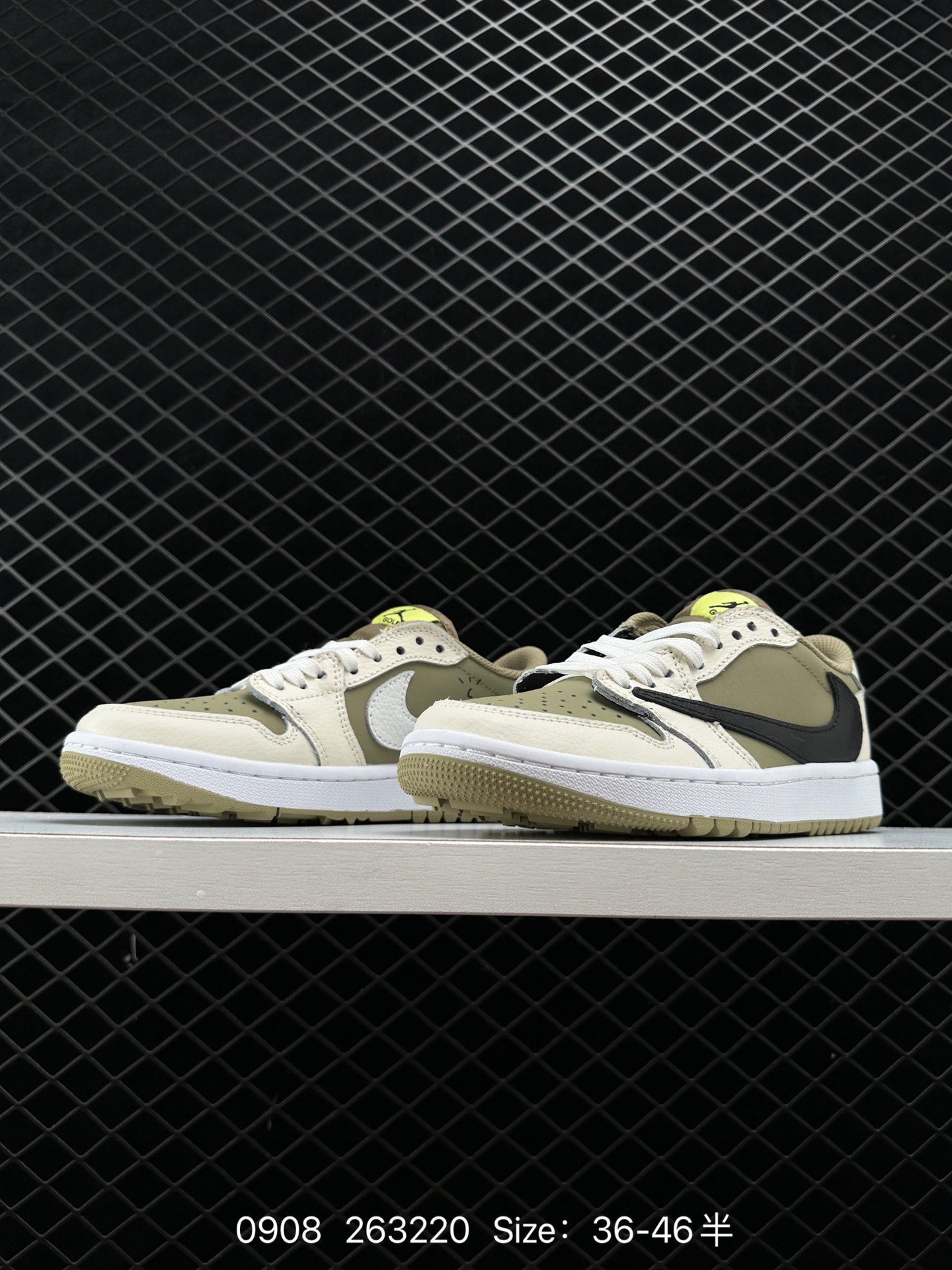 Travis Scott x Air Jordan 1 Low Golf